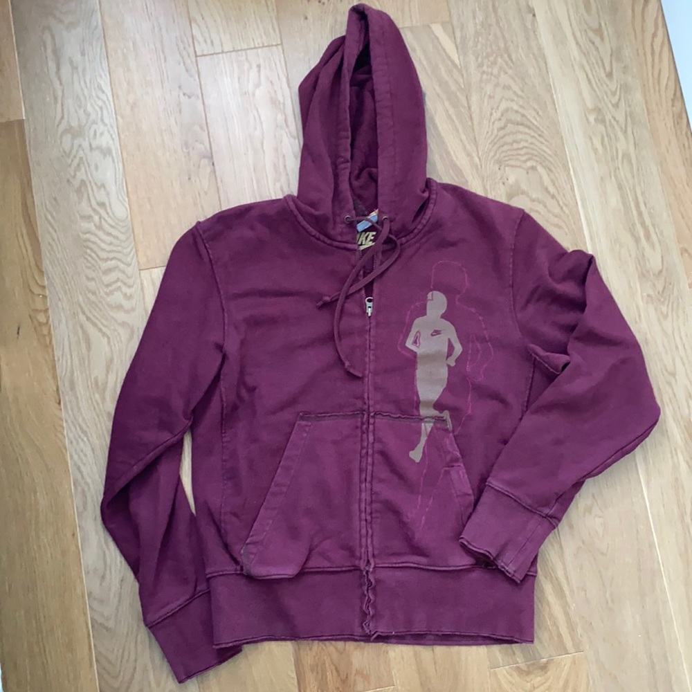 Men’s Small Nike Zip Up Hoodie